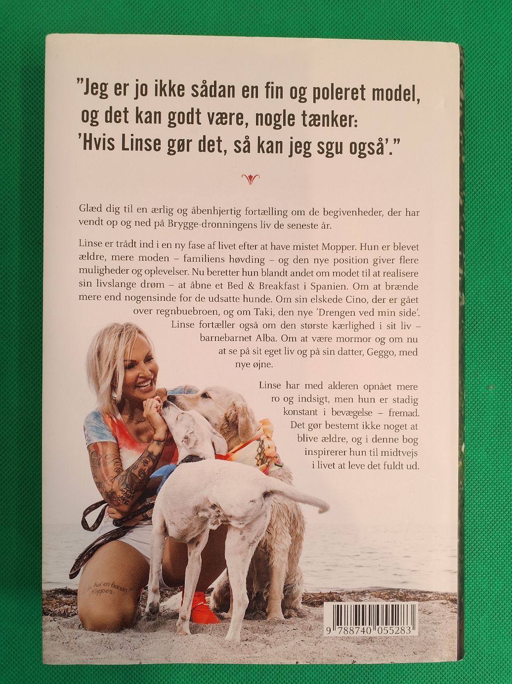 Linse: Jeg bliver ældre